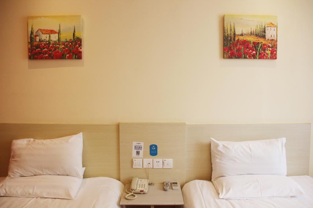 Hanting Hotel Liaocheng Bus Station Δωμάτιο φωτογραφία